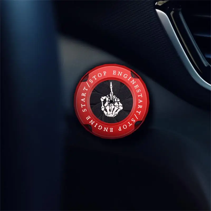 

Универсальная крышка кнопки запуска и остановки двигателя, прочная защитная крышка из цинкового сплава для переключателя зажигания, Противоударная крышка для автомобилей, автомобильные принадлежности