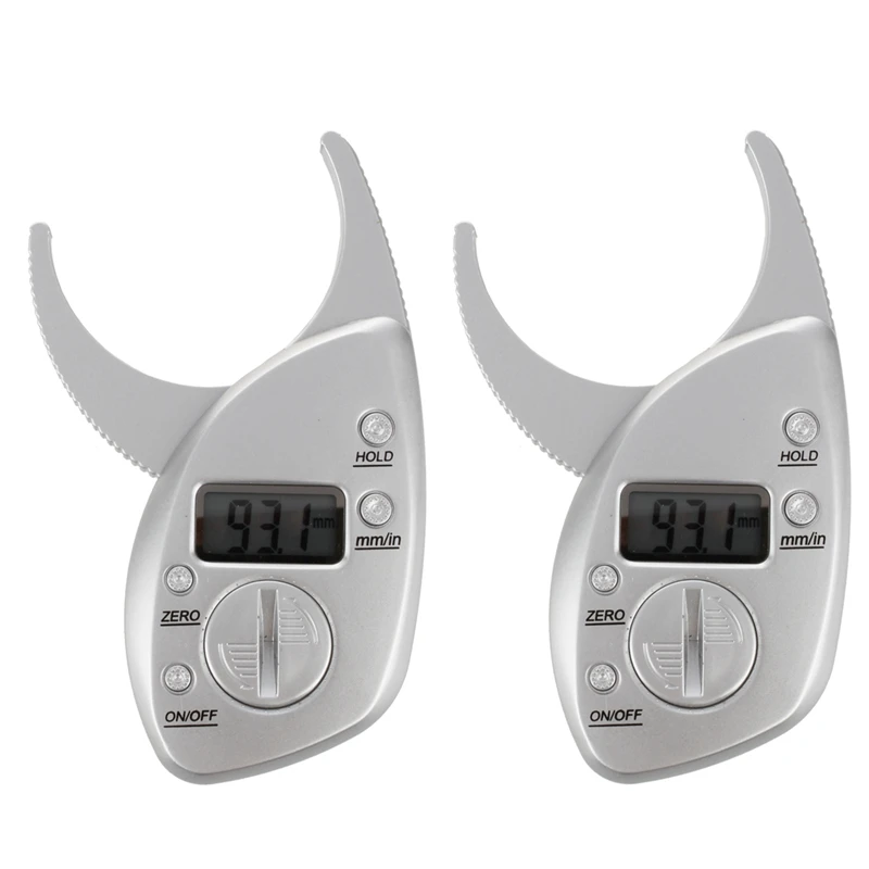 

2 шт., штангенциркуль с цифровым ЖК-дисплеем