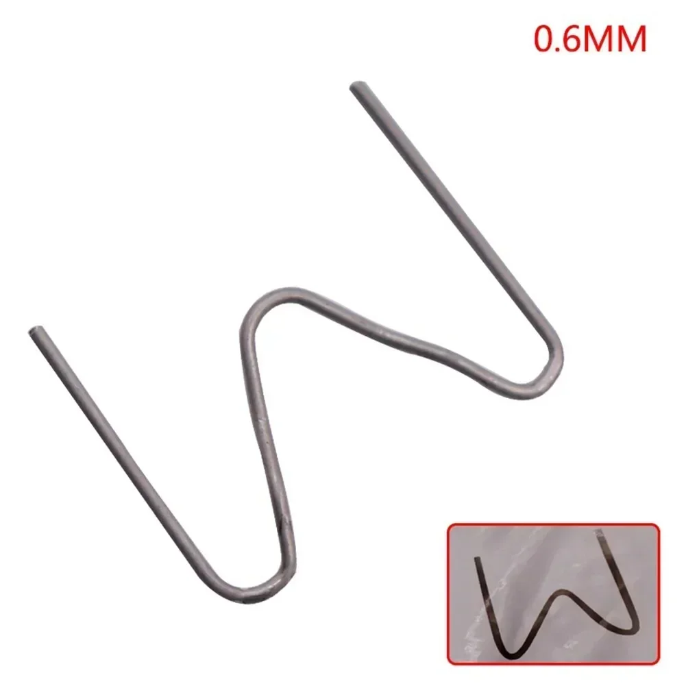 

DAZZLEEX Сварочные гвозди для пластика 100 шт. 0,6/0,8 мм