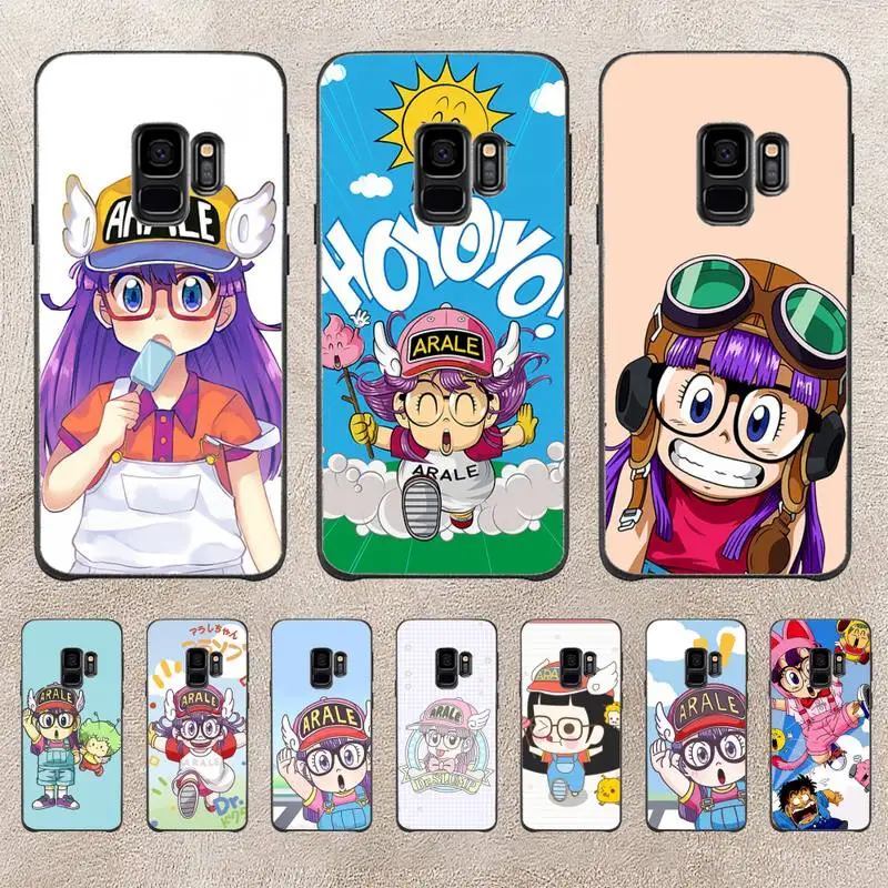 

Dr Slump Arale Phone Case For Samsung Galaxy Plus S9 S20Plus S20ULTRA S10lite S225G S10 Note20ultra Case