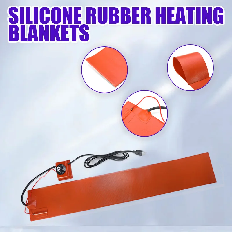 1000W for Guitar Side Bending With Controller Silicone Rubber Heating Blanket