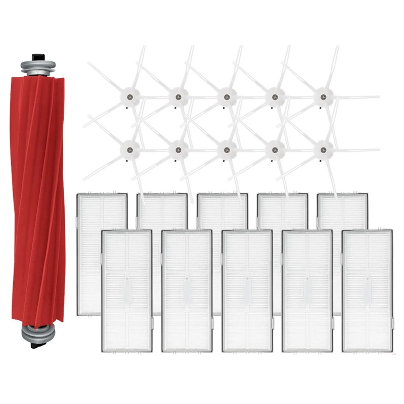 

Main Side Brush Filter Replacement Parts For Xiaomi Roborock S7 S70 S75 S7max S7maxv T7S G10 T8 Plus Vacuum Cleaner