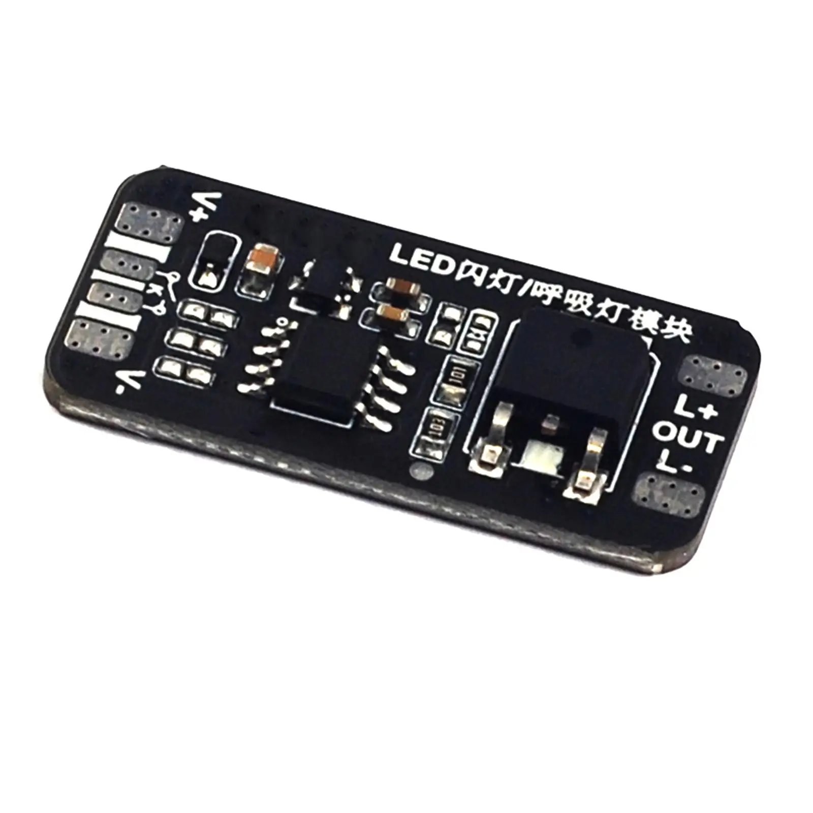 

3-24V LED Flashing Lamp Parts PCB Module Breathing Light Driver Chip Board Flashing Controller Module