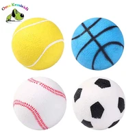 solid rubber dog balls durable pet interactive fetch chew bouncy ball virtually indestructible dog puppy training molar bite toy