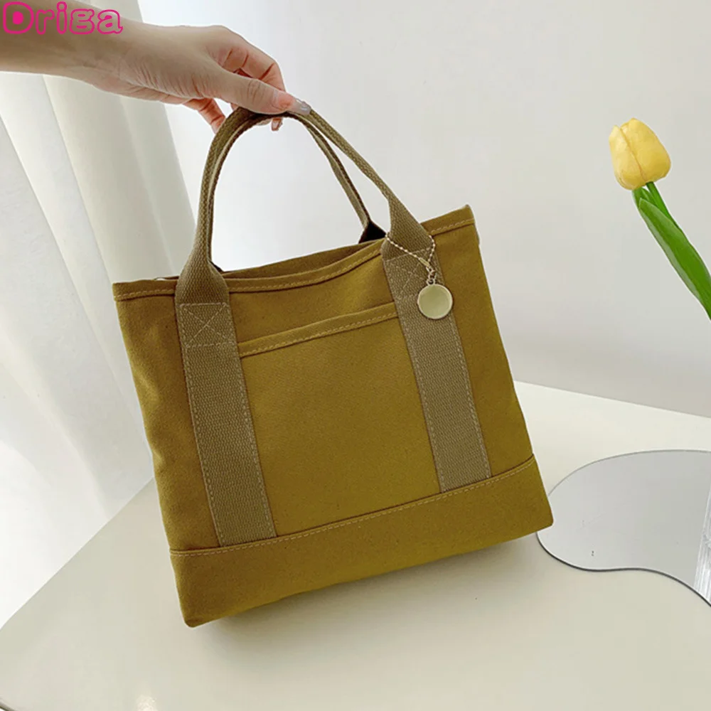 

Популярные холщовые сумки для женщин, новинка 2023, однотонные сумки на плечо, повседневные вместительные Сумки-мешки