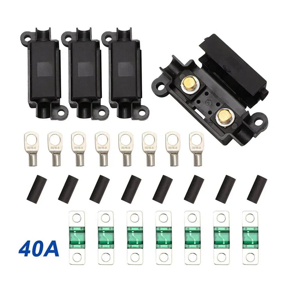 BCDC Двойной аккумулятор 40 А предохранители звуковые системы и аккумуляторные