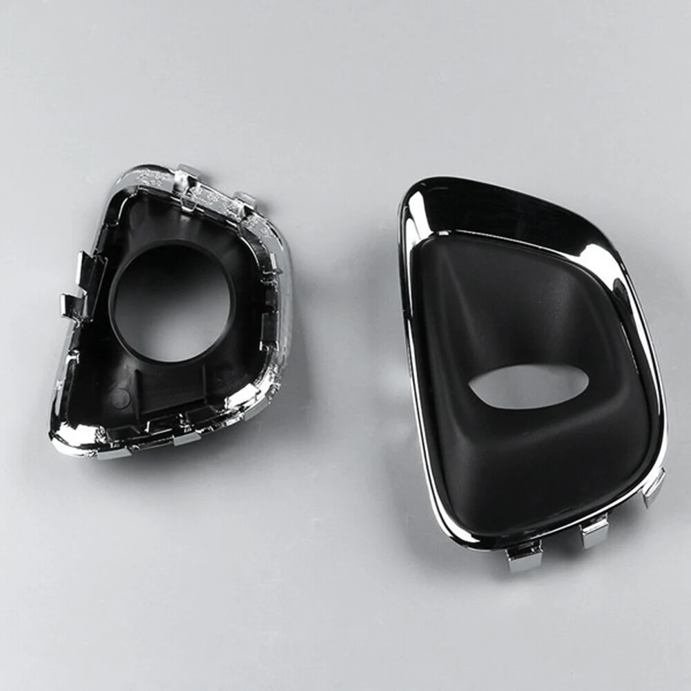 1 пара для Jeep Compass 2014-2017 передняя левая и правая стороны противотуманная лампа