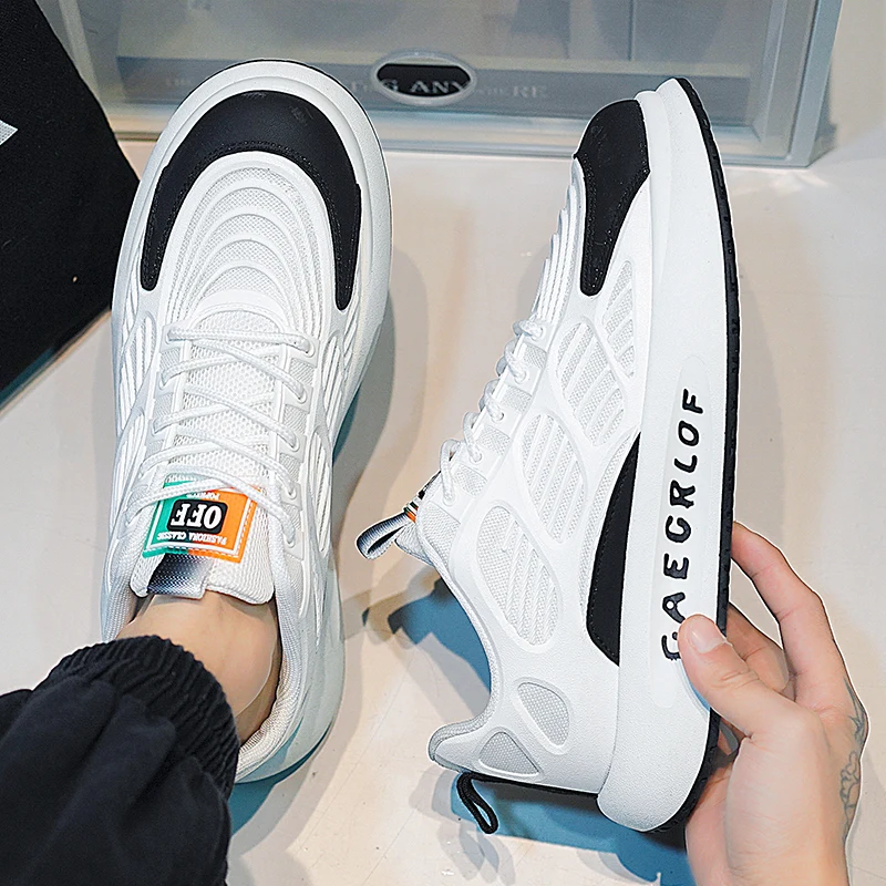 2023 Spring Mesh Breathable Comfortable Wear-Resistant Anti-Skid Shoes Casual Fashion Shoes Youth Trend Couple Shoes