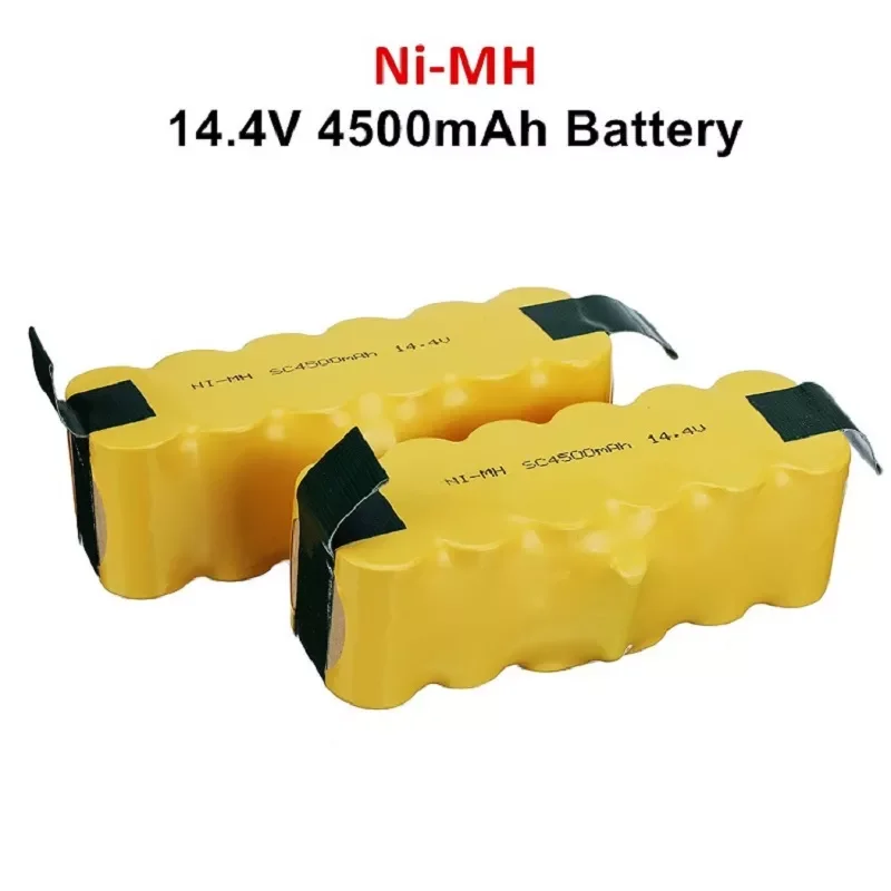 

Upgrade 14.4v 4500mAh Replacement Battery Extended-for iRobot Roomba 500 600 700 800 Series Vacuum Cleaner 785 530 560 650