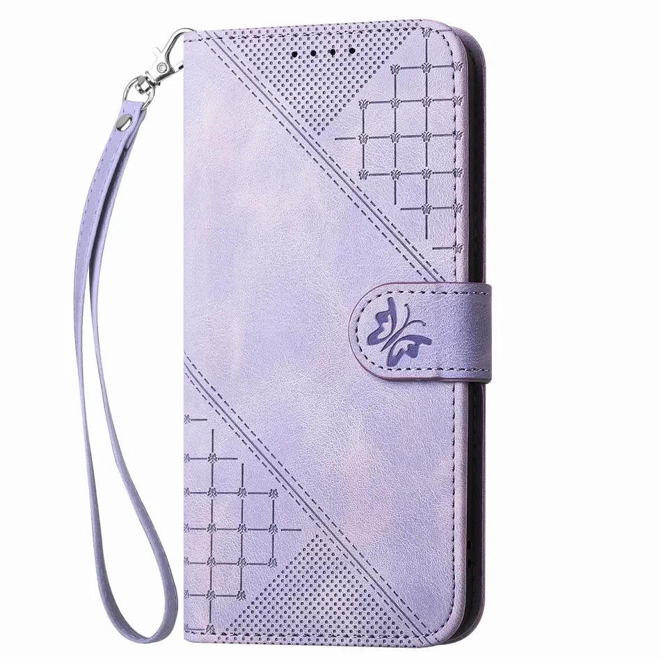 Чехол Line Butterfly для Samsung Galaxy A13 A14 A15 A23 A24 A32 A33 A34 A35 A51 52 A52S A53 A54 A04S A05 A05S A55 5G Cover # NHB