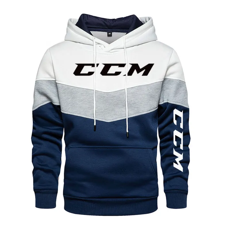 CCM-Sudadera con capucha para hombre, suéter informal de manga larga para otoño y primavera, Top de niño, blusa, chándales 1