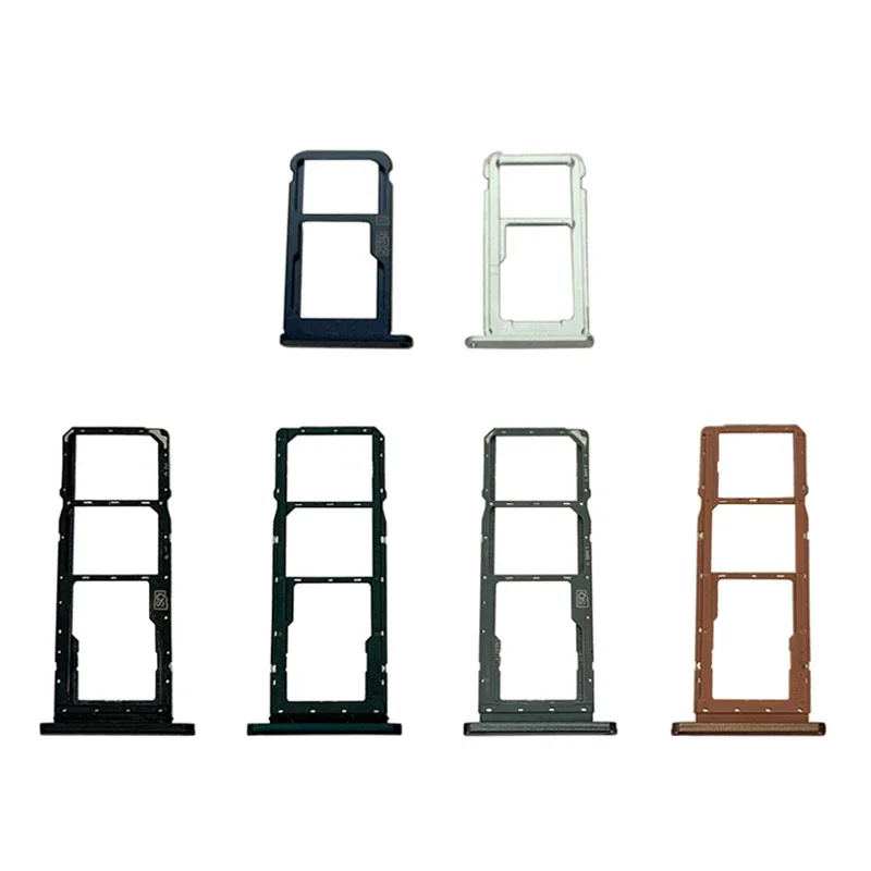Лоток для SIM-карты слот Nokia 7 1 6 2 лоток карты памяти MicroSD Sim-карты держатель запасные