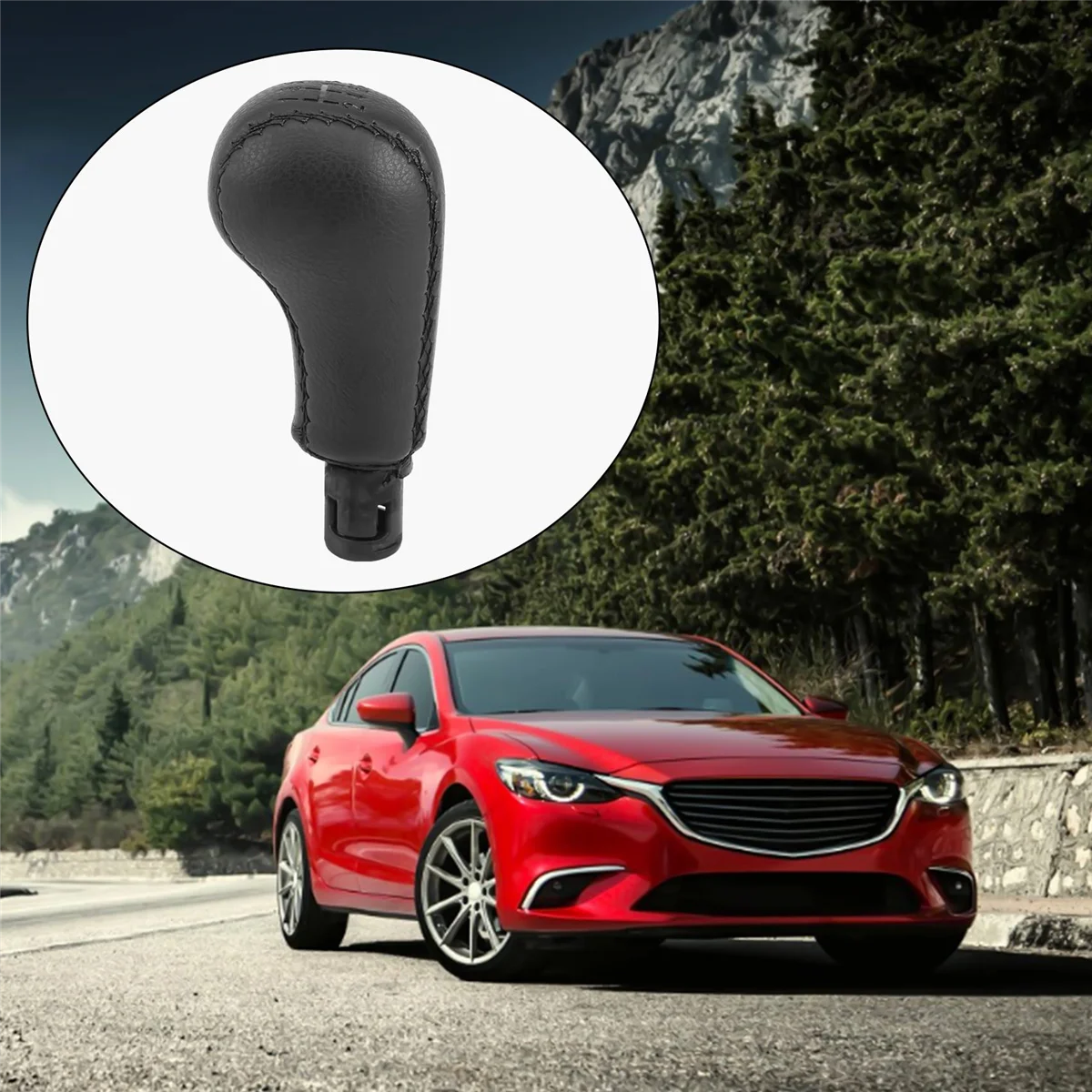 Рукоятка рычага переключения передач для Volvo S60 S80 V70 XC70 аксессуары рукоятки 6