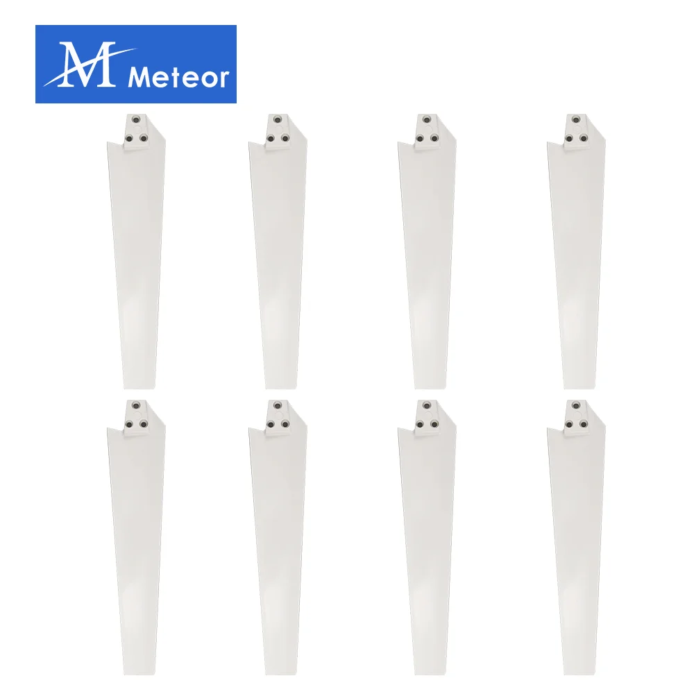 Нейлоновое лезвие 370 мм 400 мм горизонтальная ветряная турбина аксессуары генератор DIY лезвия ветряная мельница бытовая техника кемпинг