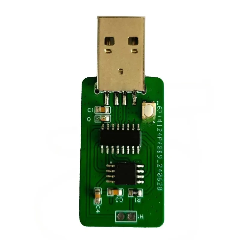 Фото Экспериментальный инструмент bad_usb для обеспечения информационной безопасности, автозапуск и инструмент для имитации работы клавиатуры. №1