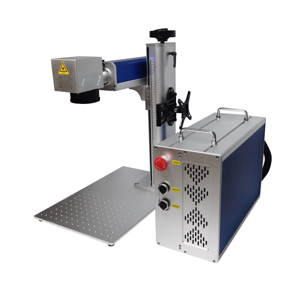 

Factory Directly 30W 50W Raycus Fiber Laser Metal Marking Machine Engraving Machine for DIY Marking Metal Stainless Steel