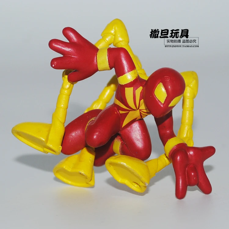 Фигурка героя из комиксов Marvel отряд супергероев Железный Человек-паук ящерица