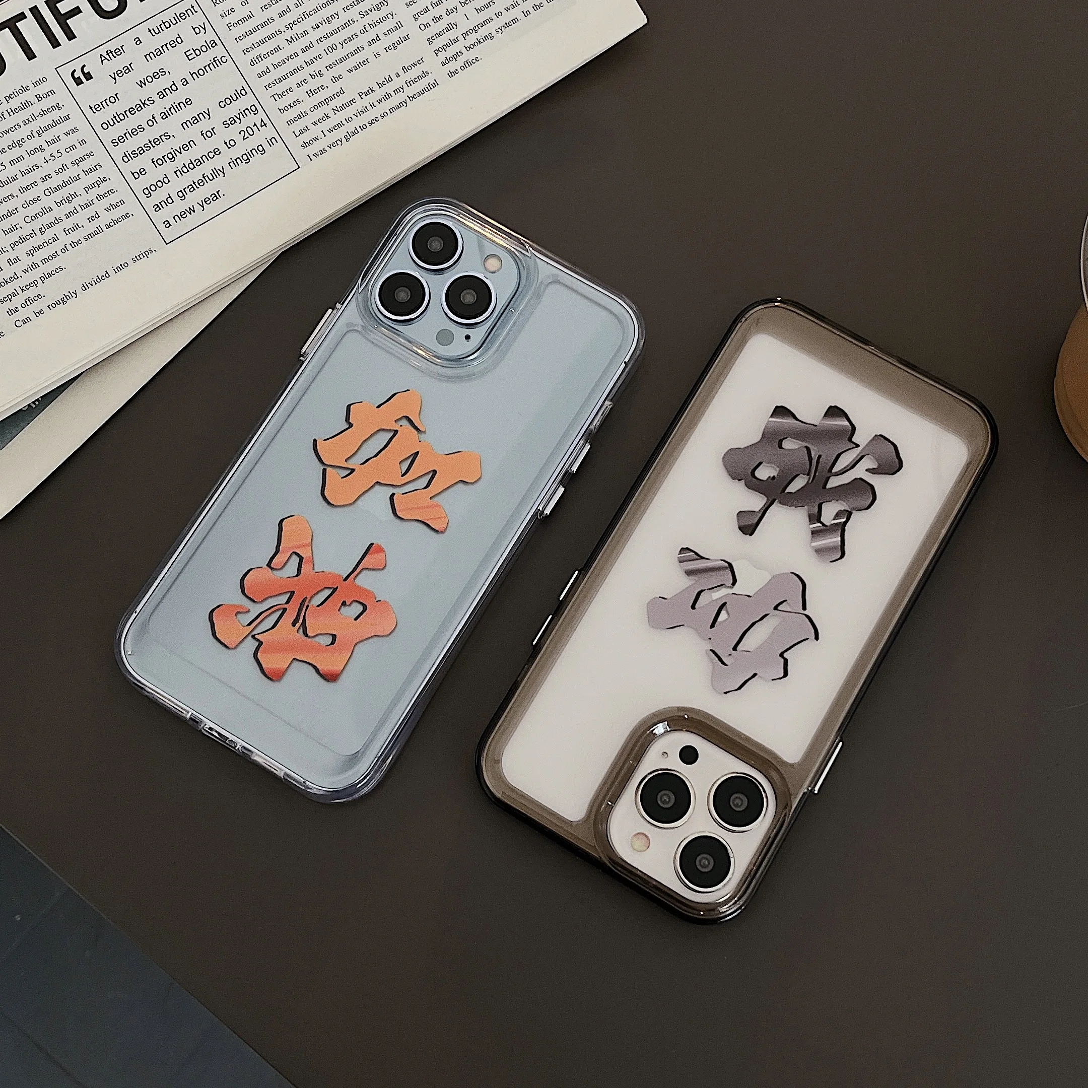 

For iPhoneX 11 13 12Pro max XR XS Max 78 Plus Luxury Original Creative Refueling Space Shell High Quality Shockproof Protective