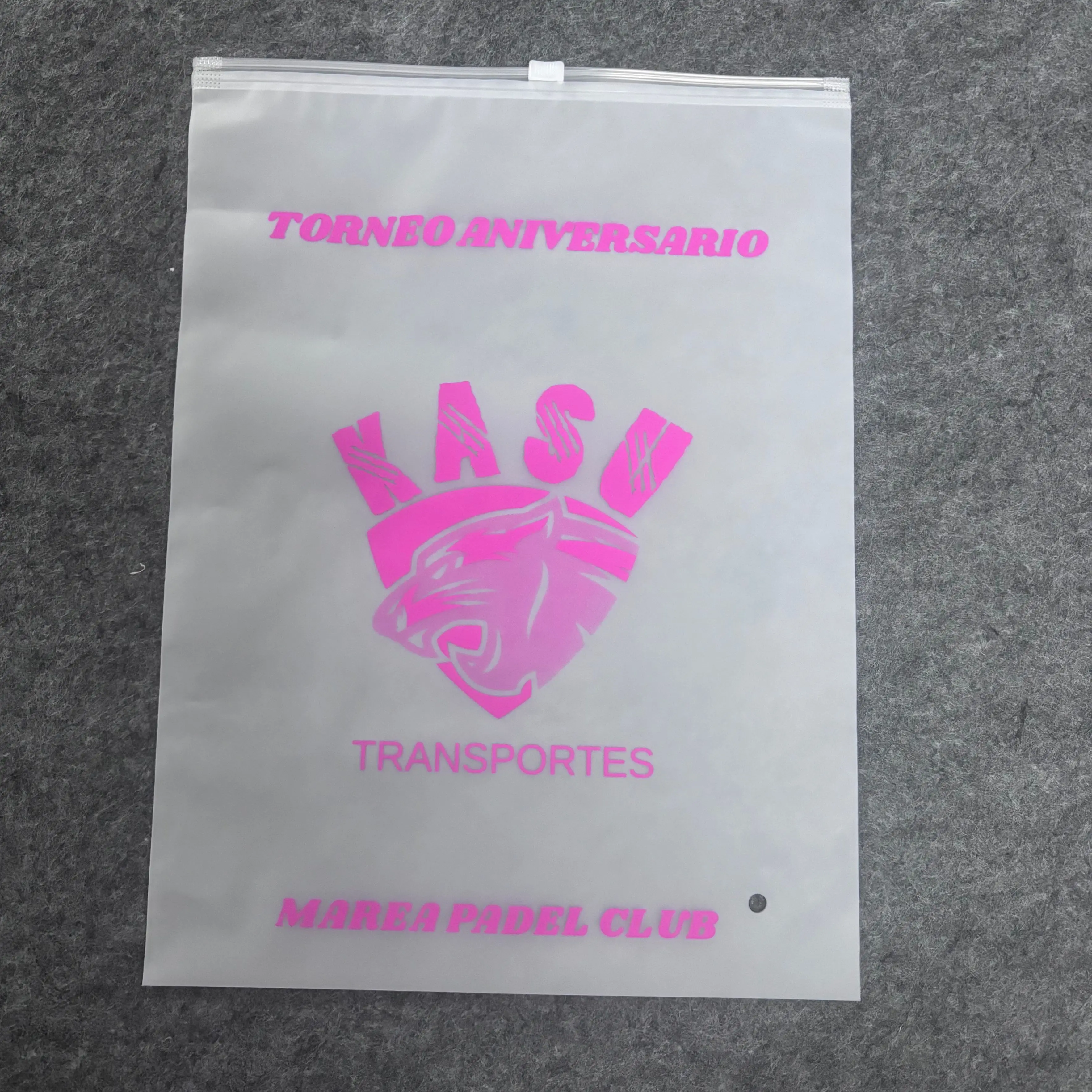 Экологичная дешевая цена на заказ прозрачные матовые пластиковые сумки молнии с