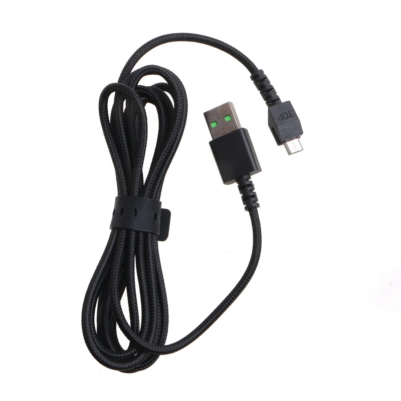 

USB Cable Mice Data Line for razer Mamba HyperFlux 1.8m Replacement Mouse Wire LX9A