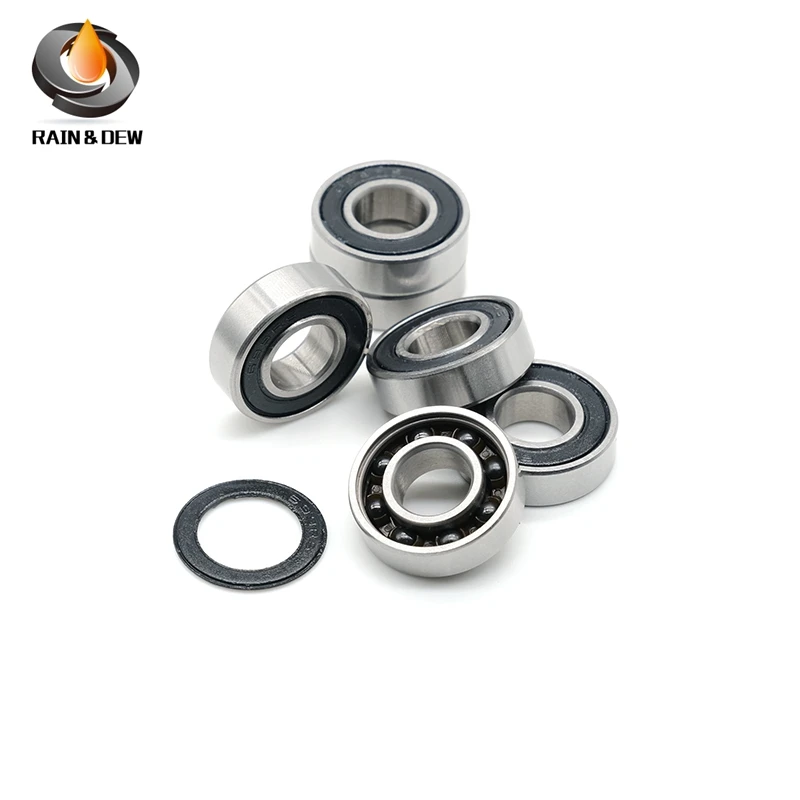 

699RS Hybrid Ceramic Bearing 9*20*6 mm ABEC-7 1PC Industry Motor Spindle 699HC Hybrids Si3N4 Ball Bearings 3NC 699 RS 2RS