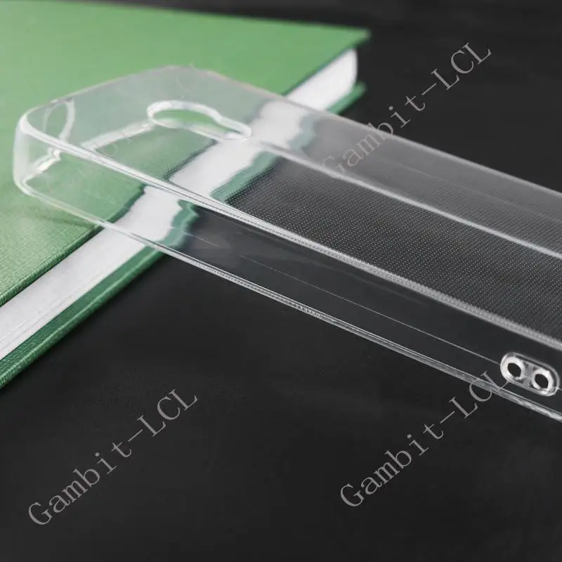 Чехол против падения для Nokia 215 220 235 4G 2024 мягкий силиконовый чехол из ТПУ