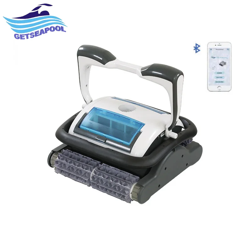 

Blueteeth remote control Full Automatic Swimming Pool cleaning Equipment Grampus ic Pool Cleaner