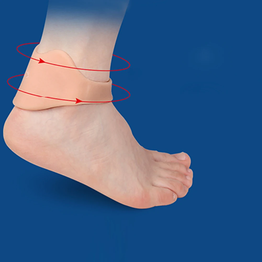 Silicone Forefoot Pads For Women High Heel Half Yard Insole Front Foot Blister Toes Inserts Absorbs Shock Socks Toe Pad Cushion