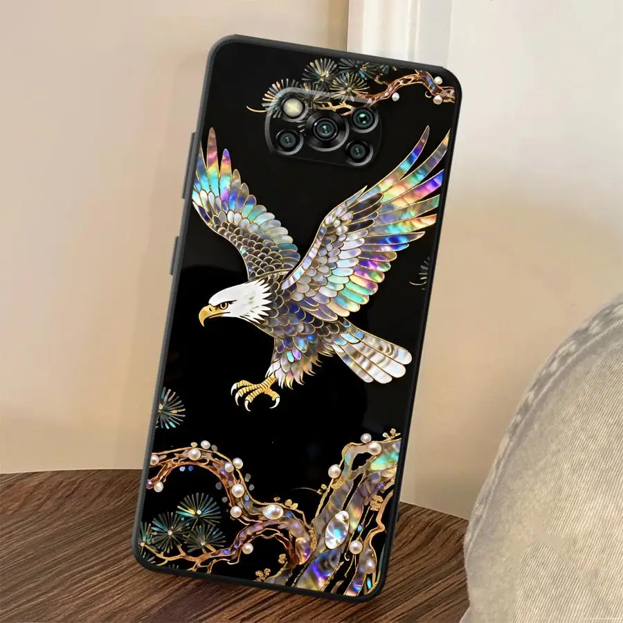 Фото Чехол Eagle Art Funda для телефона Xiaomi Poco F8 C61 F3 X3 X4 X5 X7 Pro C75 F1 M3 M4 M7 M5 C50 C71 №5