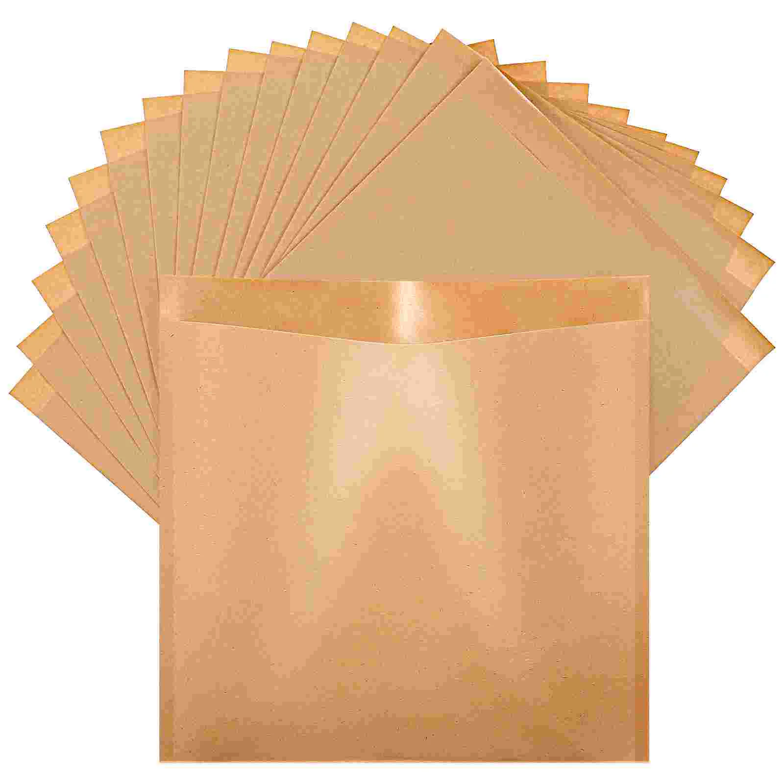 

Bags Paper Sandwich Bag Bakery Cookie Wax Kraft Grease Deli Wrap Wrapping Resistant Oil Sheets Proof Parchment Gift Treat Waxed