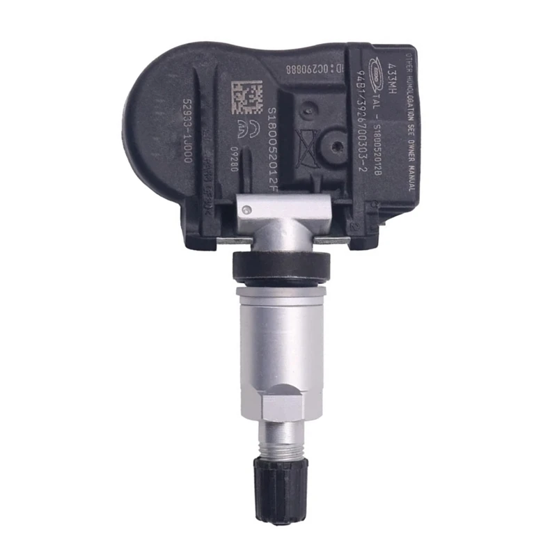 

52933-1J000 Tire Pressure Monitor Sensor TPMS Monitoring System for Kia Optima Sorento Hyundai I20 IX20 529331J000