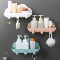 hot cloud shaped bathroom wall mounted storage racks towel bath organizer for kitchen wc home garden bathroom accessories
