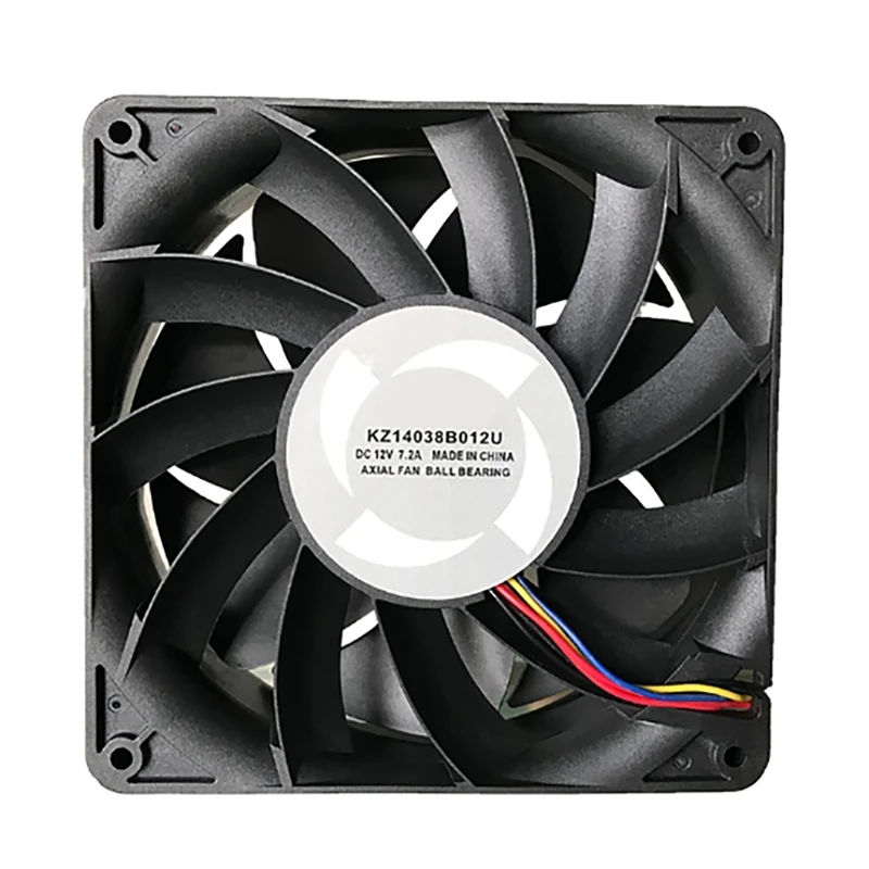 Вентилятор охлаждения шасси M20S B21 KZ14038B012U 14038 DC12 в 7500 А об/мин