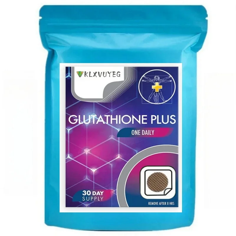 Пластырь местного типа Glutathione Plus — поставка на 30 дней