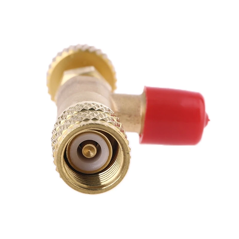 Штуцер холодильника R22/R410 переходник для жидкости аксессуары домашнего