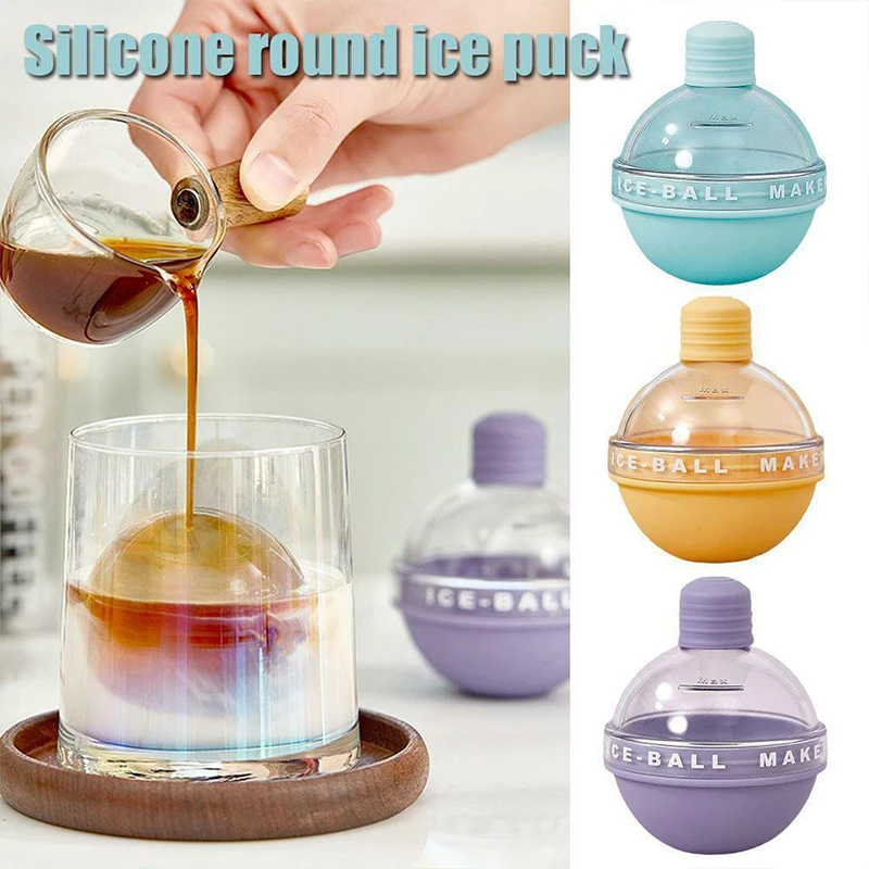 

Креативная форма для ледяных шариков, форма для домашних шариков, силиконовая форма для круглого шарика, многоразовая форма для виски, кухо...