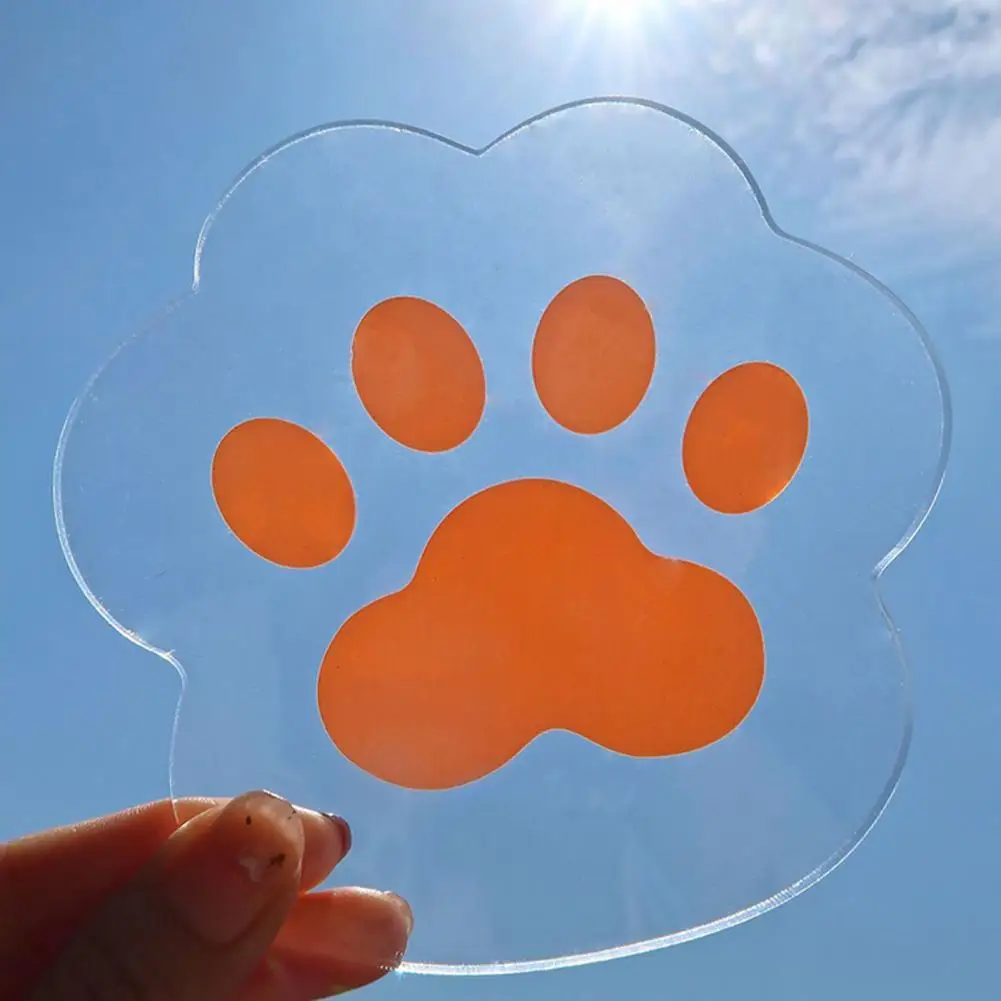 

Coffee Mat Unique Portable Cute Cat Claw Shape Heat Pad for Kitchen Drink Mat Cup Mat