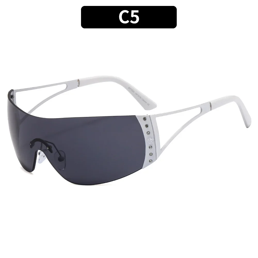 Женские Солнцезащитные Очки В Стиле Ретро 2024 Острые Поликарбонатные Линзы С