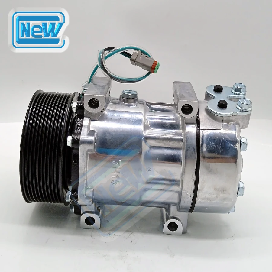 Компрессор кондиционера 7h15 SD7H15 для грузовиков Scania 1531196 1888032 15504811 18530814 92020227 8645636