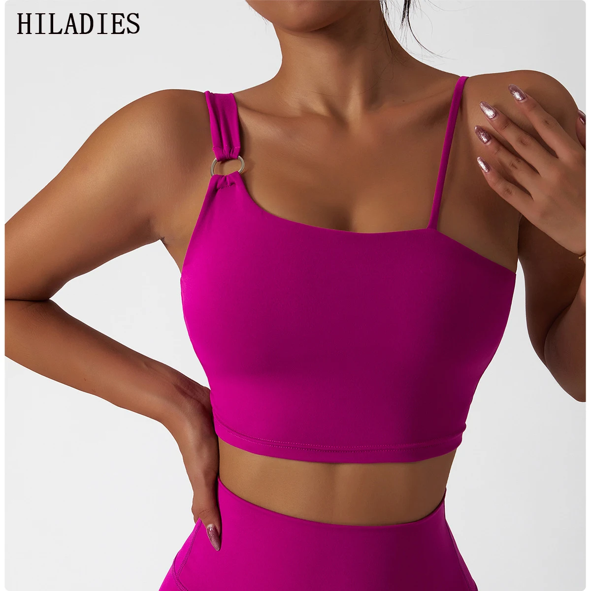 

Женские топы для йоги, спортивный бюстгальтер, одежда для спортзала, бюстгальтер с мягкими чашечками для активного отдыха, женская одежда, спортивные бюстгальтеры для тренировок на открытом воздухе и бега для женщин