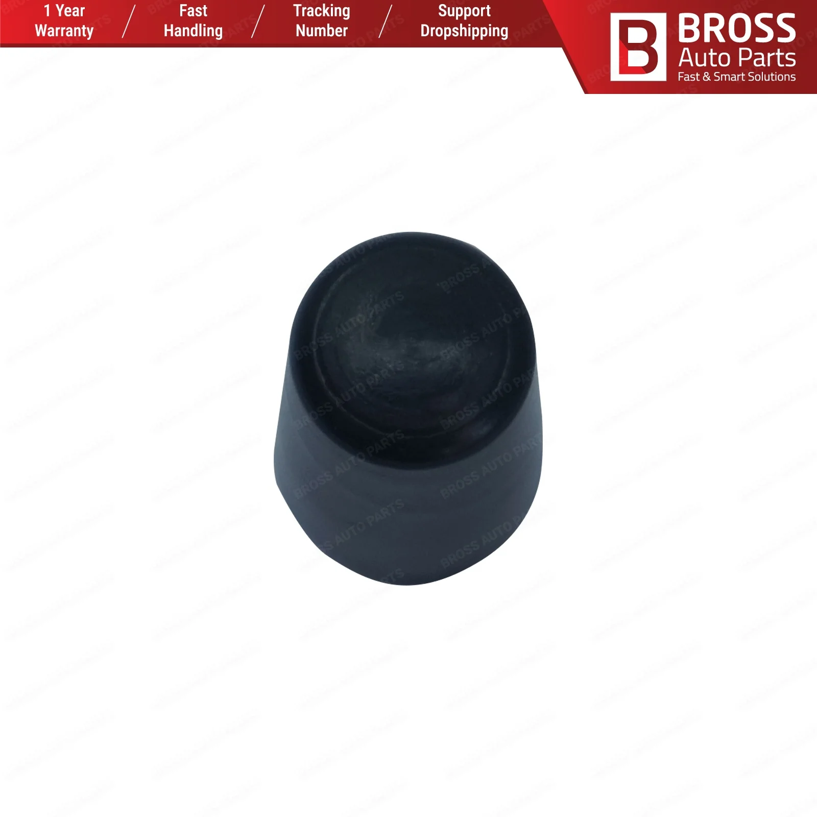 Bross автозапчасти BDP961 пластиковая кнопка ручка для обратного RDS-кассеты