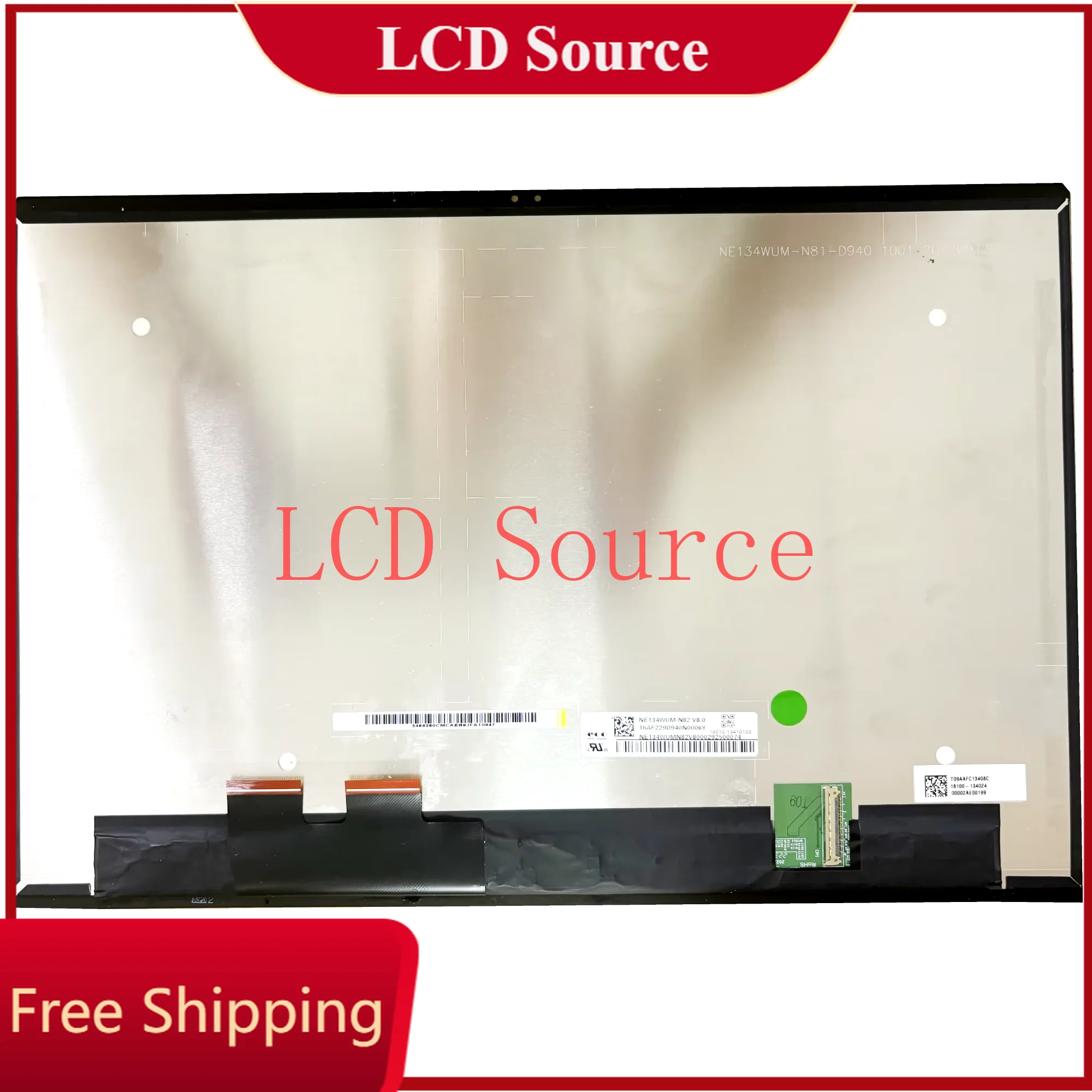 ЖК-дисплей для ноутбука 13 4 дюймов со светодиодной подсветкой Asus ROG Flow дигитайзер