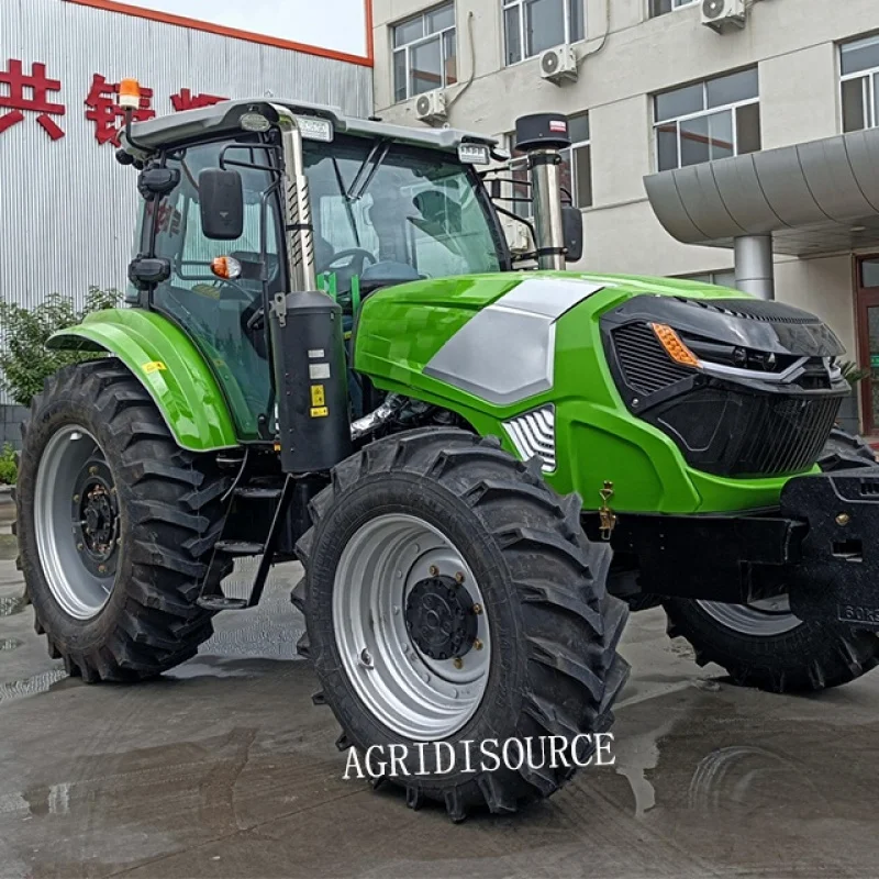 Горячая Распродажа 30HP/40HP/50hp/80HP/120HP/240HP многофункциональный трактор 2wd/4wd бытовой