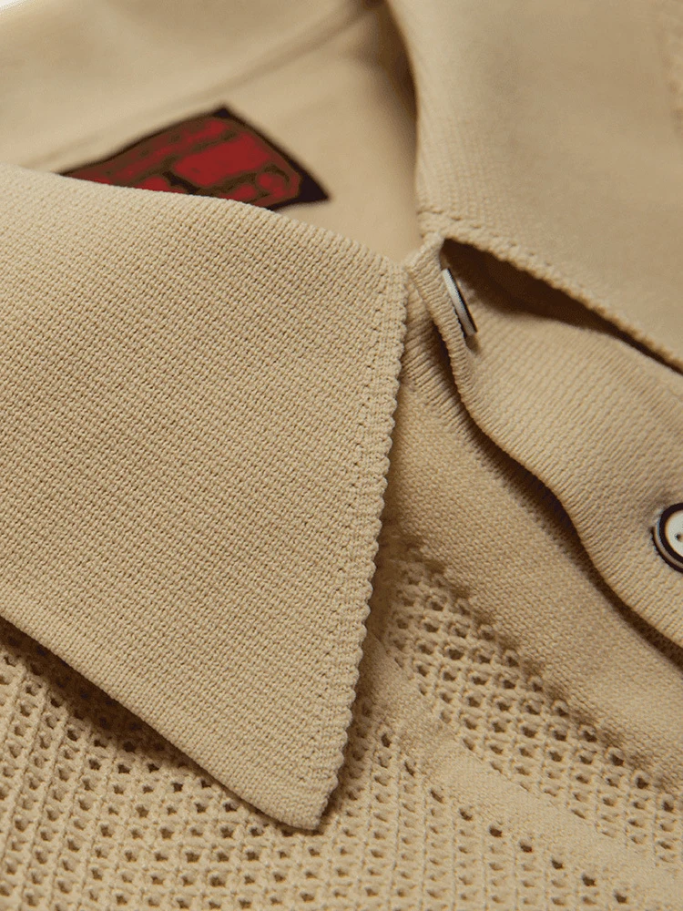 Мужская модная рубашка-поло с коротким рукавом повседневная облегающая