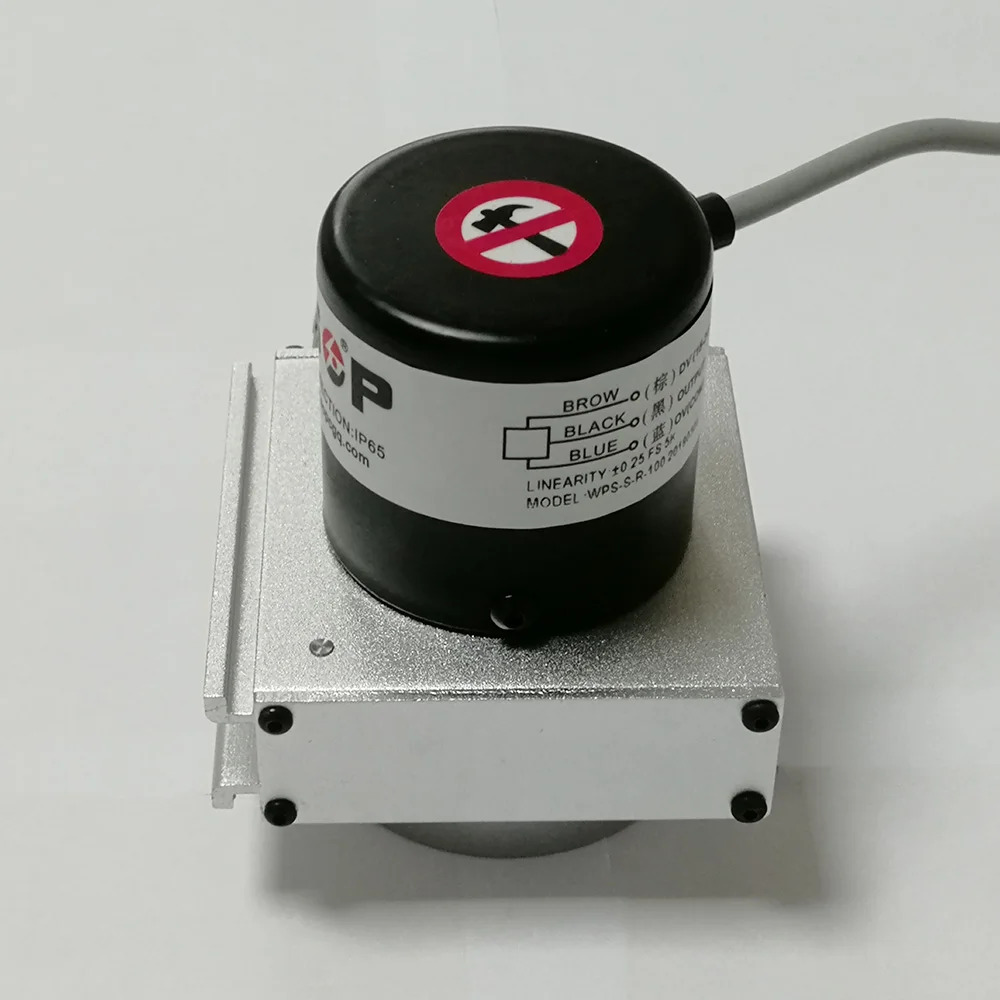

Draw Wire 0-5K ohm output Displacement Encoder Small Length Measuring Sensor