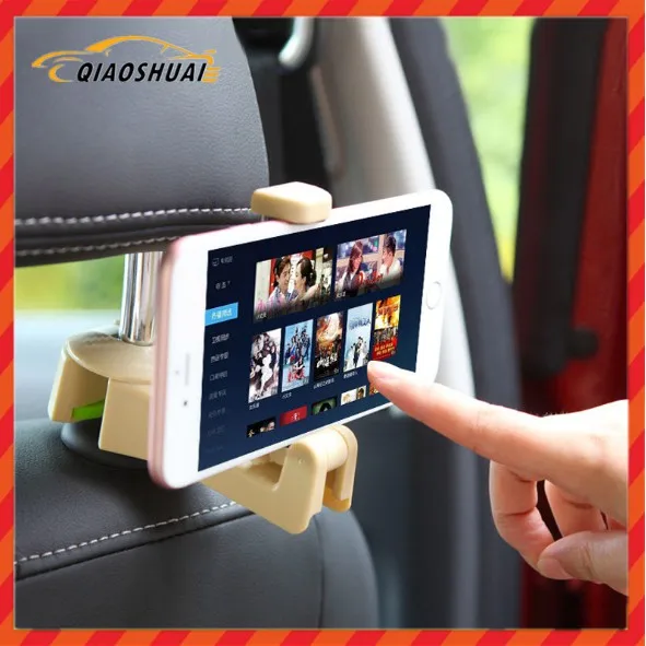 

Car Phone Holder + HookCar hidden creative new seat back hook Car multi-function rear car phone bracket hook