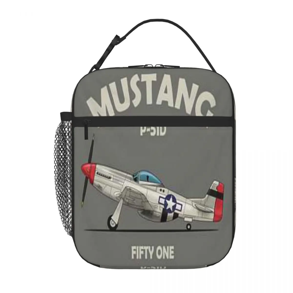 

Прозрачная Сумка-тоут P 51d Mustang Mark Rogan для ланча, милая сумка, Упакованные сумки для ланча для женщин