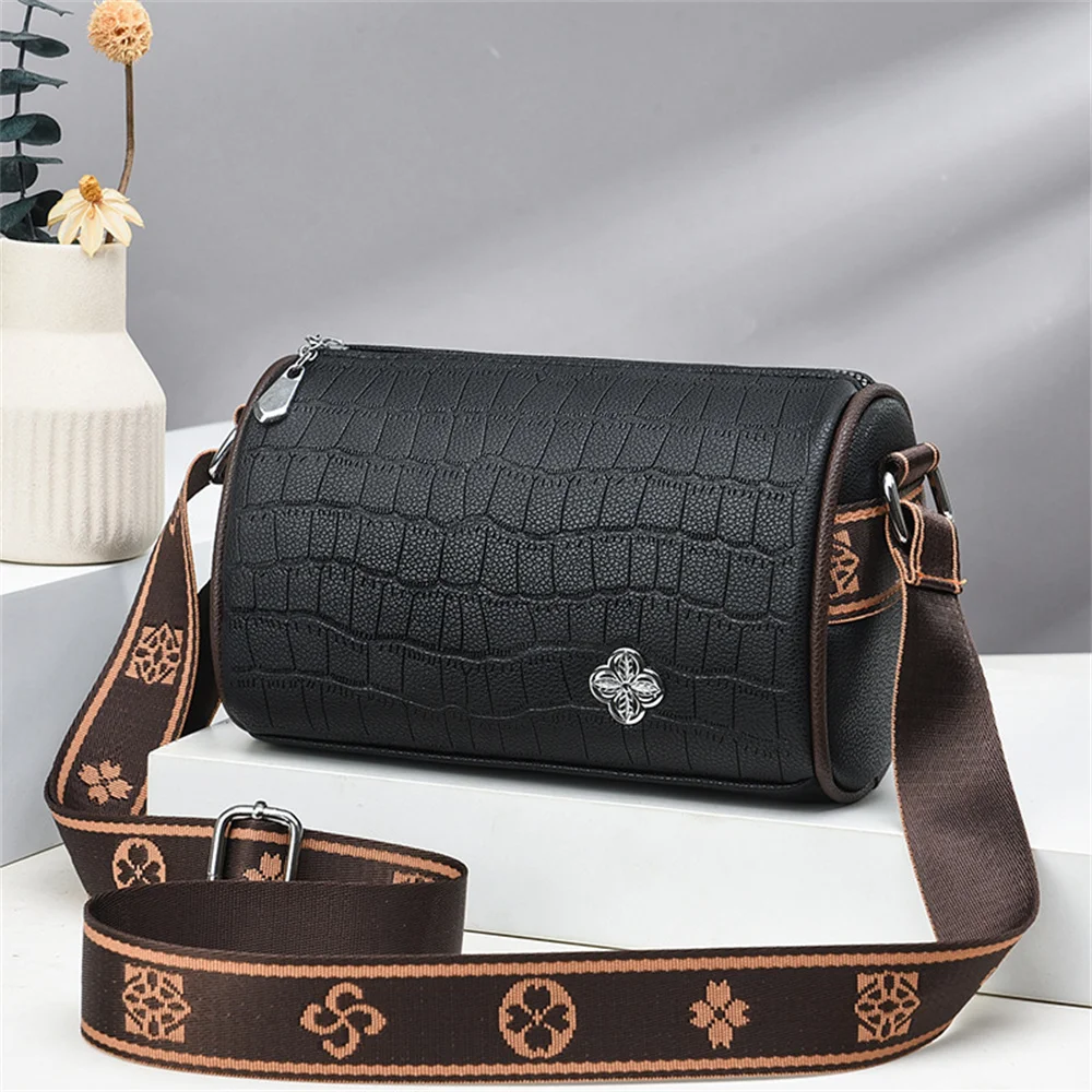 

Новинка 2022, женская сумка, трендовая женская сумка через плечо из искусственной кожи, женская сумка через плечо от известного бренда, кошеле...