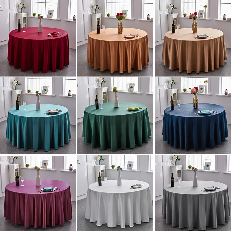 

Table cloth round table cloth round the table_Jes1350