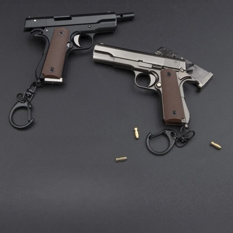 Новая модель пистолета 1:3 Colt 1911, брелок для пистолета, съемный чехол из сплава, игрушки, украшения, ремесла, фигурки и миниатюры (art.: 3920ced409f93) - 3920ced409f93